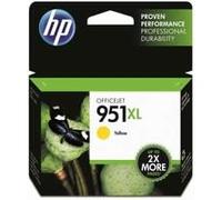 Hewlett Packard No951XL OfficeJet Inkjet Cartridge Yellow CN048AE