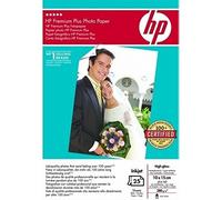 Hewlett Packard Premium Plus Photo Paper High-Gloss 280gsm 100x150mm Ref SD684A