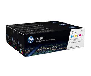 Hewlett Packard U0SL1AM Original HP 3 Colour 131A Multipack (U0SL1AM Printer Cartridge
