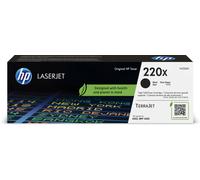 HP 220X Black Original LaserJet Toner Cartridge