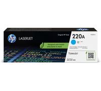 Hewlett Packard W2201A Original HP 220A Cyan Toner Cartridge