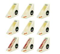Hewnda 100 Pcs Sandwich Box,Sandwich wedge eco-friendly takeaway box with window display for Bakery, Restaurant Takeaway service