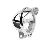 HEWPNGS 12v Universal Moto Headlamp Color ABS Motorcycle Fog Lights Headlight Lamp Spare Parts Lighting Tails Brakes Lights