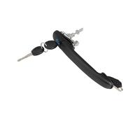 HEWPNGS 2PCS Front Left Right Door Handle with 2 Same Keys for Polo 6N 6N1 6N2 Sharan for SE&AT Alhambra Galaxy Master Window Switch
