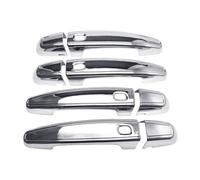 HEWPNGS Chrome Silver Car Front Rear Exterior Door Handle Cover Trim Set for Ch&evrolet Traverse Impala Equinox for G&MC Terrain 20182020 Master Window Switch