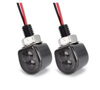 HEWPNGS For Ho&nda For Ka&wasaki For Ya&maha YZF R1 YZFR1M YZFR1S 12V Motorcycle Turn Signal Light LED Lamp Indicators Blinker Lights Tails Brakes Lights