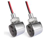 HEWPNGS For Ho&nda For Ka&wasaki For Ya&maha YZF R1 YZFR1M YZFR1S 12V Motorcycle Turn Signal Light LED Lamp Indicators Blinker Lights Tails Brakes Lights