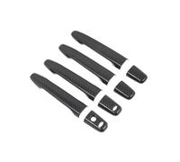 HEWPNGS for Mi&tsubishi for Lancer for Evolution X EVO 20082017 Car Exterior Door Handle Moulding Cover Trim Decor Auto Carbon Fiber Style Master Window Switch