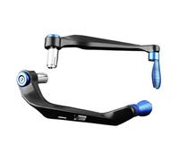 HEWPNGS Motocycle Handlebar Handle Grips Bar Ends Brake Clutch Levers Guard Protector for Du&Cati 848 EVO 2008-2013 Year Hand Guards