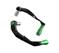 HEWPNGS Motocycle Handlebar Handle Grips Bar Ends Brake Clutch Levers Guard Protector for Du&Cati 848 EVO 2008-2013 Year Hand Guards