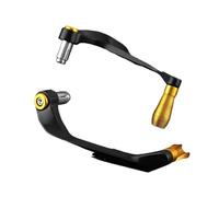 HEWPNGS Motocycle Handlebar Handle Grips Bar Ends Brake Clutch Levers Guard Protector for Du&Cati 848 EVO 2008-2013 Year Hand Guards
