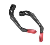 HEWPNGS Motorcycle Brake Clutch Levers Guard Protector for Apr&Ilia RSV4 RR RF 09-20 Carbon Fibe Bow Brake Clutch Handguard Protection Hand Guards