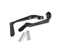 HEWPNGS Motorcycle Brake Clutch Levers Guard Protector for Apr&Ilia RSV4 RR RF 09-20 Carbon Fibe Bow Brake Clutch Handguard Protection Hand Guards