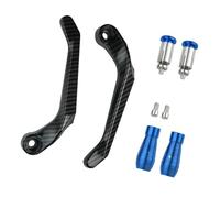 HEWPNGS Motorcycle Handlebar Guard for Apr&Ilia RSV4 RR RF 2009-2024 Brake and Clutch Lever Protector Kit Brake Clutch Lever Protective Hand Guards