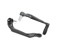HEWPNGS Universal Motorcycle Balance Bar Aluminum Extension Handlebar Brake Clutch Lever Hand Guard Protector Modification Accessories Hand Guards
