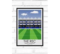 Hewson Rugby Stadium Prints - Gift For Rugby Fan - Present For Dad, Brother, Son Or Anyone Into Rugby - Rugby Gift - Rugby Birthday Present (The Recreation Ground (Bath Rugby))