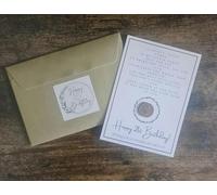 Hewson's Gifts The Lucky Birthday Penny Gift - Penny From The Year You Were Born - Birthday Present for 18th, 21st, 30th, 40th, 50th, 60th or 70th (21st)