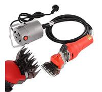 HEWXWX 1500W Ultralight Electric Sheep Goat Shearing, Machine Clipper Farm Shears Cutter Wool Scissor Cut Machine, Can be hung With Box