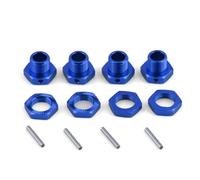 Hex Adapter With Nut Accessories For Arrma For Felony 1/7 For Typhon 6S 1/8 | Modify 17mm wheel hex adapter set for RC car tyre compatibility and hub conversion upgrade component Parts