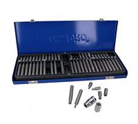 Hex/Allen/Torx/Tamper/Star/Spline Sockets 58pc Set 3/8" 1/2" Dr AT910