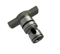 Hex Anvil Assembly Drill Bit Set for DCF850 and DCF850N Impacts Wrench Drivers - Alloy Steel Construction with Non-Slip Handle