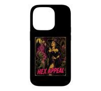 Hex Appeal Dark Humor Goth Glam Women Witch Temptress Alt Case for iPhone 14 Pro
