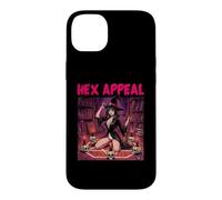 Hex Appeal Dark Humor Pulp Horror Goth Glam Adult Women Case for iPhone 14 Plus