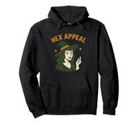 Hex Appeal Vintage Witchy Charm Pullover Hoodie