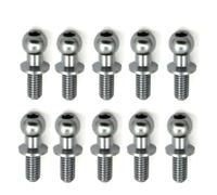 Hex Ball Head Screws M3 For Tamiya For TT01 For TT02 1/10 RC Car Rc Parts