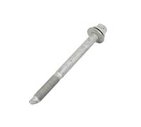 Hex Bolt Hex Head Screw, Part Threaded Hexagon Machine Screw Nut, Rear Long M16 Hexagon Bolt for Front Lower Control Arm Wishbone Mechanical