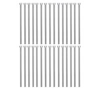 Hex Bolt Socket Cap Head Screw 304 Stainless Steel Marine Grade Fastener Hardware A2 70 Austenitic Non Magnetic Resistant for Engineering Construction DIY Home Garage M6x14 to (M6*110)