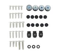 Hex Bolts And Nuts Set Compatible With For Diversion For XJ600 1992-2004 Motorcycle Complete Full Fairing Bolts Kit Nuts Screws Kit Stainless Steel