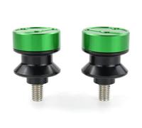 Hex Bolts And Nuts Set Compatible With For EX250 2008-2012 For ZXR400 Motorcycle M10 Swingarm Slider Spools Stand Screws Motorcycle Fairing For Bolt Kit