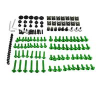 Hex Bolts And Nuts Set Compatible With For EX250E For EX250F For EX500R M6 M5 Fairing Bolts Kit Bodywork Fasteners Screws Nut Motorbike Fairing Kit