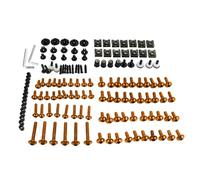 Hex Bolts And Nuts Set Compatible With For EX250E For EX250F For EX500R M6 M5 Fairing Bolts Kit Bodywork Fasteners Screws Nut Motorcycle Fairing For Bolt Kit