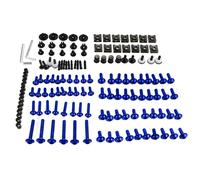Hex Bolts And Nuts Set Compatible With For EX250E For EX250F For EX500R M6 M5 Fairing Bolts Kit Bodywork Fasteners Screws Nut Motorcycle Fairing For Bolt Kit