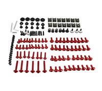 Hex Bolts And Nuts Set Compatible With For EX250E For EX250F For EX500R M6 M5 Fairing Bolts Kit Bodywork Fasteners Screws Nut Motorbike Fairing Kit