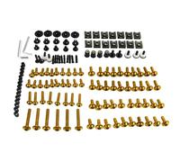 Hex Bolts And Nuts Set Compatible With For EX250E For EX250F For EX500R M6 M5 Fairing Bolts Kit Bodywork Fasteners Screws Nut Motorbike Fairing Kit