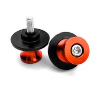Hex Bolts And Nuts Set Compatible With For XSR700 For XSR900 For XSR155 2022-2024 Motorcycle Accessories 6MM Swingarm Spool Slider Stand Screws
