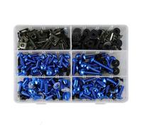 Hex Bolts And Nuts Set Compatible With M5 M6 General Parts Motorbike Screw Accessories 253pcs Motorcycle Bolts Screws Washers Clips Fairing For Bolt Kit