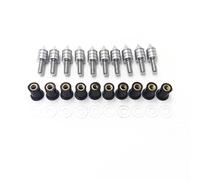 Hex Bolts And Nuts Set Compatible With Suzuki 10X General Parts Motorcycle Parts Windscreen Windshield Bolts Screw Kit Motorcycle Fairing Fixing Screws