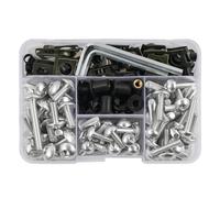 Hex Bolts And Nuts Set Compatible With Suzuki For GSXR 600 750 1000 Motorcycle Fairing Bolts Fastener Clip Screw Windscreen Fairing For Bolt Motorbike Screws Cowls