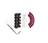 Hex Bolts And Nuts Set Compatible With Suzuki M5 General Parts Motorcycle Parts Windshield Bolts Nuts Screw Motorcycle Sportbike Complete Fairing Bolts