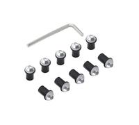 Hex Bolts And Nuts Set Compatible With Suzuki M5 X 15mm General Parts Aluminum Motorcycle Windshield For Bolt Windscreen Screws Nut Fastener Fairing Bolts Kit