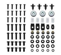 Hex Bolts And Nuts Set For CBR600RR 2003-2006 Motorcycle Full Fairing Bolts Kit BodyWork Nut Screw For Fit Motorcycle Sportbike Complete Fairing Bolts