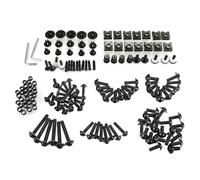 Hex Bolts And Nuts Set For GSXR600 For GSXR750 For GSXR1300 For Hayabusa For Mt10 Motorcycle Fairing Screw For Bolt Windscreen Screw Motorcycle Battery Terminal Screws