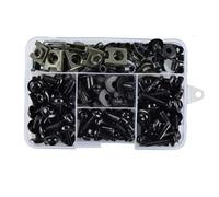 Hex Bolts And Nuts Set For K1300S For K1600GT HP2 For Sport ABS Motorcycle Fairing Bolts Screws Kit Nut Clips Motorcycle Screw Fairing For Bolt