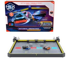 HEX BOTS BattleBots Arena MAX, Remote Control Robot Toys for Kids with Over 30 Pieces, Toys for Boys & Girls Ages 8 & Up, Batteries Included