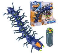 HEX Bots Explodapede Remote Control Robot Centipede Robot Toys with Light Up Eye