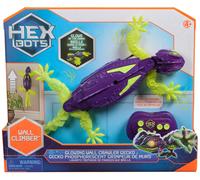 HEX BOTS Glow in the Dark Gecko Rechargeable Remote Control Robot Kids Toys